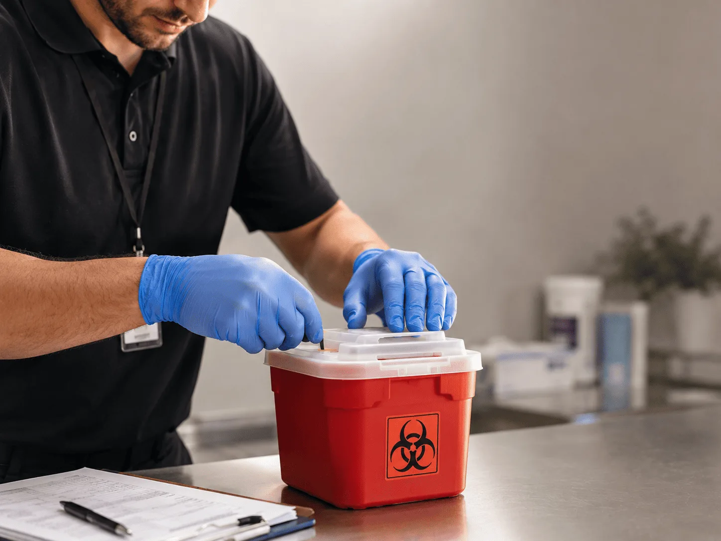 Why choose Sharps Waste Disposal in Nolan, TX